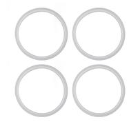 Ausla Anelli di Tenuta in Silicone per Distillatore D'acqua, 4 Pezzi, Alta Temperatura, 4L