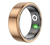 Ausla Anelli Intelligenti per il Fitness, Modalità Indossabile BT 5.1 Anelli per Tracciamento con Supporto per Monitoraggio del Sonno, Contapassi, Telecomando Fotocamera (11#)