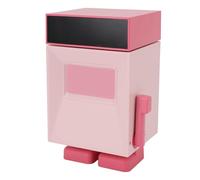Ausla Answer Selection Machine Decision Maker Toy & Night Light con Batteria Ricaricabile USB da 1200mAh per Decorazione da Scrivania in Ufficio e per la Casa (PINK)