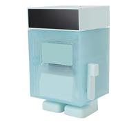 Ausla Answer Selection Machine Decision Maker Toy & Night Light con Batteria Ricaricabile USB da 1200mAh per Decorazione da Scrivania in Ufficio e per la Casa (Ciano)