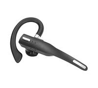 Ausla Auricolare a Orecchio Singolo, Cancellazione del Rumore, 12 Ore di Conversazione, vestibilità Comoda, per Comunicazione a Mani Libere e Musica (Cuffie standard con vano di ricarica)