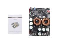 Ausla Ausla Modulo di Potenza Boost da 1200 W, Alimentatore per Amplificatore Audio A Doppio Induttore, Booster di Tensione Ad Alta Corrente da 50 A per Ingresso DC10-30 V (ZK-PW1200) (ZK-PW1200)