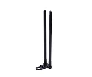 Ausla Barra per Avvisatori di Abboccata Orecchie per Barra di Intoppo in Lega di Alluminio 16,5 X 3,6 X 4,5 Cm Supporto per Asta con Superficie Verniciata Supporto per Asta di Controllo del per Gli
