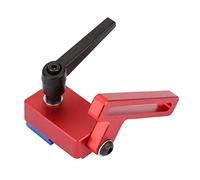 Ausla Binari di Alluminio a T, 30 Pezzi, Guide a Scivolo per Banco da Lavoro in Legno con Stopper