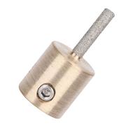 Ausla Bit Smerigliatore MGB34, Metallo Cromato Indurito per Macinazione Veloce in Vetro e Pietra, Compatibile con Vari Marchi e Ideale per i Professionisti (MCB18)