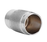 Ausla Bit Smerigliatore MGB34, Metallo Cromato Indurito per Macinazione Veloce in Vetro e Pietra, Compatibile con Vari Marchi e Ideale per i Professionisti (MGB34)
