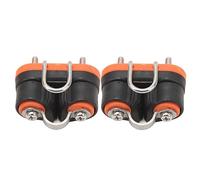 Ausla Bitta a Camma, Bitta per Barca Ad Ingresso Rapido in Acciaio Inossidabile, Design con Cuscinetti a Sfera, Carico Massimo 66 Libbre per Barche a Vela e Yacht