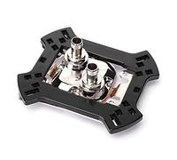 Ausla Blocco di Raffreddamento Ad Acqua Radiatore di Raffreddamento Ad Acqua CPU in Rame C11 Elettrolitico 52 X 52 X 13 Mm Bassa Resistenza a Prova di Perdite per di PC Desktop