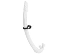Ausla Boccaglio per Immersione, Materiale in PVC con Comodo Bocchino per Respirare Facilmente Durante le attività di Snorkeling e Immersioni (WHITE)
