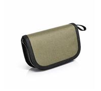 Ausla Borsa da Pesca EVA Impermeabile Leggera Organizzatore Esche Cucchiaini Spinner Tasche per Facile Accesso Durante le Uscite di Pesca (L)