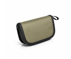 Ausla Borsa da Pesca EVA Impermeabile Leggera Organizzatore Esche Cucchiaini Spinner Tasche per Facile Accesso Durante le Uscite di Pesca (L)