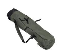 Ausla Borsa di Stoccaggio delle Canne da Pesca, Materiale Oxford 600D Multifunzionale, Resistente Alle Scosse e di Grande capacità per il Trasporto degli Attrezzi da Pesca (GREEN)