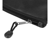 Ausla Borsa per Documenti Ignifuga, Custodia per Documenti in Silicone Liquido con Doppi Strati Ignifughi, Resistente Al Calore Fino a 1200 °F per Laptop, Certificati Monetari per Passaporti, Uso