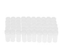 Ausla Bottiglie Campioni 5ml 50 Pezzi Tappo Vite | Flaconi per conservazione, per laboratorio e analisi