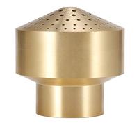 Ausla Brass Garden Sprinkler Ugello Set con Meravigliosi Effetti del Paesaggio, Design Eccellente e Ampia Applicazione per Fontane, Giardini e Paesaggi Idrici di Hotel