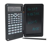 Ausla Calcolatrice Scientifica con Blocco Note, Display LCD 240 Funzioni 10 Cifre Calcolatrice Scientifica con Tablet di Scrittura da 6 Pollici per Studenti, Fisica, Ingegneria