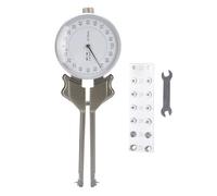 Ausla Calibro a Quadrante Interno, Gamma 20-35 Mm Graduazione 0,01 Mm Profondità 70 Strumento di Misurazione Interna 12 Testine Intercambiabili per la Misurazione delle Dimensioni