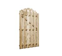 Ausla Cancello per Steccato, 100x150 cm Cancello per Recinzione da Giardinoin Pino Impregnato