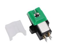 Ausla Capsula di Sostituzione Moving Magnet per Giradischi AT LP120, Stilo Ellittico, Risposta in Frequenza 20-20000Hz