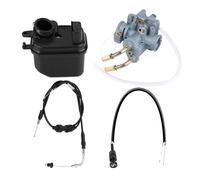 Ausla Carburatore per PW50, Kit Completo con Filtro Aria Cavo Acceleratore e Cavo Choke per Moto Zinger Accessorio