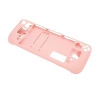 Ausla Case di Kickstand, Copertura per PC Protettiva con Supporto per il Mazzo Steam, Design Resistente Agli Urti e Impugnatura Migliorata per i Giocatori (PINK)