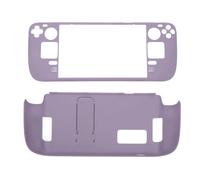 Ausla Case di Kickstand, Copertura per PC Protettiva con Supporto per il Mazzo Steam, Design Resistente Agli Urti e Impugnatura Migliorata per i Giocatori (PURPLE)