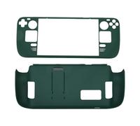 Ausla Case di Kickstand, Copertura per PC Protettiva con Supporto per il Mazzo Steam, Design Resistente Agli Urti e Impugnatura Migliorata per i Giocatori (GREEN)