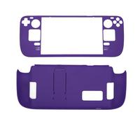 Ausla Case di Kickstand, Copertura per PC Protettiva con Supporto per il Mazzo Steam, Design Resistente Agli Urti e Impugnatura Migliorata per i Giocatori (viola scuro)