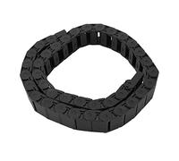 Ausla Catena di Trascinamento del Trasportatore, Catena di Trascinamento del Cavo 1M Cavo di Filo di Nylon 15mm X 30mm Ritardante di Alta Pressione per Macchina per Incisione