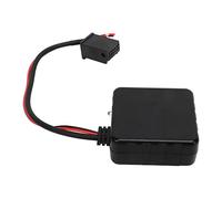 Ausla Cavo Adattatore Aux Bluetooth, Materiale ABS, Trasmissione Audio Stabile, Plug and Play per Z4 E85 E86 2003-2008