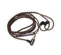 Ausla Cavo di Aggiornamento per Cuffie, Cavo Sostitutivo in Rame Ossigeno con Microfono per Cuffie a 2 Pin da 0,78 Mm, Lunghezza 120 Cm con Controllo del Volume per UE3X UE18 AS10 ZST e Altri