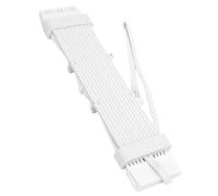 Ausla Cavo di Alimentazione PC ARGB, Prolunga Cavo PSU ARGB Intrecciato in Silicone con Effetto Luce Meteora da 120 LED, Scheda Madre a 24 Pin a 8 Pin per la Configurazione del Case del PC da Gioco