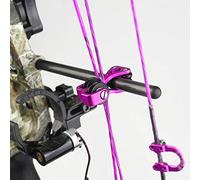 Ausla Cavo di Tiro con l' del Rullo String Glide String Splitter Accessorio a Prua in Lega di Prua Accessori Lightweight Accesso di Miglioramento della velocità con Ruota a Basso Attrito per (Purple)
