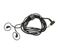 Ausla Cavo per Auricolari a 2 Pin, Cavo di Aggiornamento per Auricolari da 3,5 Mm Senza Microfono per, Migliora i Dettagli del Suono e le Basse Frequenze, Ideale per gli Audiofili