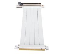 Ausla Cavo Riser PCI-E 4.0 X16, Compatibile con RTX4090, RTX4080, RX7900XTX, Cavo di Prolunga GPU da 90 Gradi per Cavo Riser GPU Flessibile, Trasmissione a 128 Gbps, Design Sottile (50