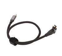 Ausla Cavo USB C da 90 Gradi per Steam Deck, Lega di Alluminio con velocità 10 Gbps, Supporto HD 4K 60 Hz per Giochi e Trasferimento Dati (50 cm)