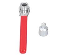 Ausla Chiave di Terminale a Batteria a Cricchetto, Metallo, Design a Lungo Portata, Teste a Cricchetto 10 Mm e 5/16 Pollici, per Camion di Auto e