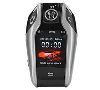 Ausla Chiave Intelligente Universale con Touch Screen LCD TK800+, Lega di Alluminio, Accesso Senza Chiave con Controllo del Bagagliaio per Tutti i Modelli con Pulsante di Avvio e Arresto del Motore