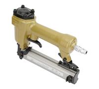 Ausla Chiodatrice Pneumatica Professionale, 10-25 mm, Capacità 100 Chiodi, per Armadietti e Giunzioni in Legno, Utensile ad Aria Compressa per Finiture