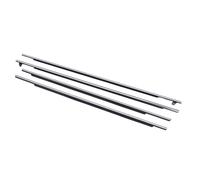 Ausla Cintura di Tenuta per Guarnizione per Porte per Finestra della Porta 4pcs, Costruzione di Materiali Premium, Facile Installazione, Protezione Superiore, Aggiornamento del Design Elegante,
