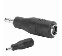Ausla Connettore di Alimentazione DC per Viaggio, 7,9x5,4 Mm, 2 Pezzi | Converte jack in presa, compatibile con adattatori per laptop da 90 W, design compatto per utenti di notebook, spina da 4,0