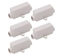 Ausla Connettore per Cavo Ad Alta Potenza 5 Pezzi, Ottone Premium, Connessione Rapida, 100 A 1000 V per Giunzioni di Cablaggio Elettrico