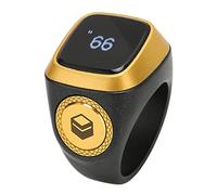 Ausla Contatore Ad Anelli per, BT 5.1 Contatore per Promemoria Tempo Tracker Giornaliero Supporto 5 Preghiere per Golf, Giri, Conteggio Merci