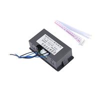 Ausla Contatore Digitale, Contatore Up Down a LED a 4 Cifre DC da 8 a 24 V con Memoria di Spegnimento Dimensioni Compatte Ad Alta Precisione per Banchi Prova e Pannelli di Controllo per (GREEN)
