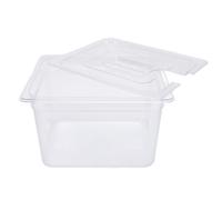 Ausla Contenitore a Cottura Lenta con Coperchio, capacità 12L, Scatola di Stoccaggio degli Alimenti in Plastica, 325x265x200mm/12.8x10.4x7.9in