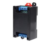 Ausla Controller di velocità per Motore DC PWM 10A, Regolabile 0,2A-10A 7V-40V, Modulo di Comando Avanti/indietro con Protezione da Sovraccarico