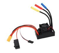 Ausla Controller di velocità RC Brushless da 60A, Supporta la Scheda di Programmazione con Frenata e Acceleratore Regolabili per Buggy da Strada e Fuoristrada