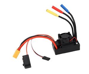 Ausla Controller di velocità RC Brushless da 60A, Supporta la Scheda di Programmazione con Frenata e Acceleratore Regolabili per Buggy da Strada e Fuoristrada