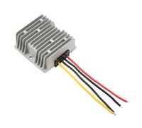 Ausla Convertitore Boost DC-DC Regolatore di Tensione Impermeabile in Alluminio Pressofuso 12V 9V a 14V a 15V 15A 225W IP67 con Protezione per Sistemi LED Marini per Veicoli