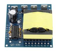 Ausla Convertitore Boost di Tensione Modulo Convertitore Boost PCB 500W DC 12V 24V a AC 18V 220V 380V 20KHz Dissipatore di Calore a Onda Quadra per Armadio di Controllo di Riparazione Inverter Fai
